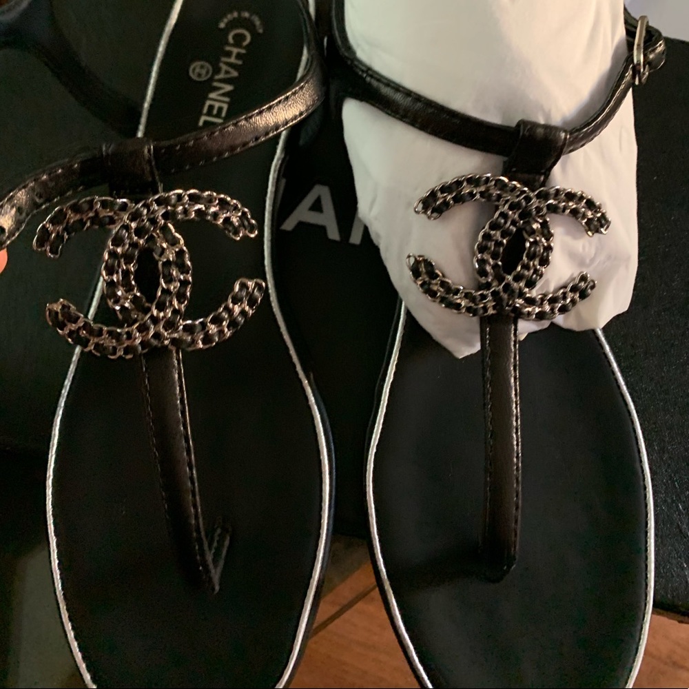 Chanel Sandals new never worn